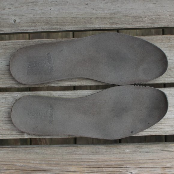 Paul Smith Sneaker Gray Tan Olive Suede Wingtip - Picture 12 of 16